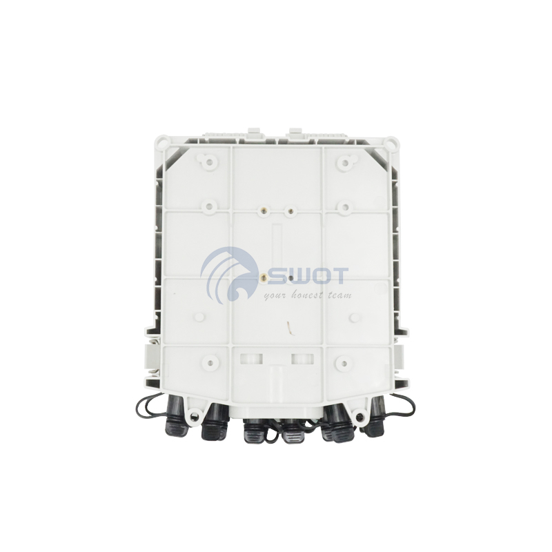 Wall Mounted Fiber Optic Terminal Box FTTH-GFS-16F