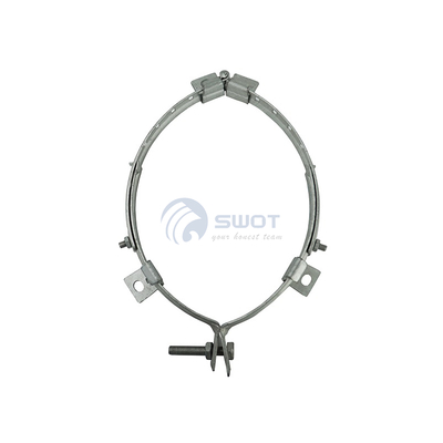 Pole Fasten Clamp Fiber Optic Cable Clamps